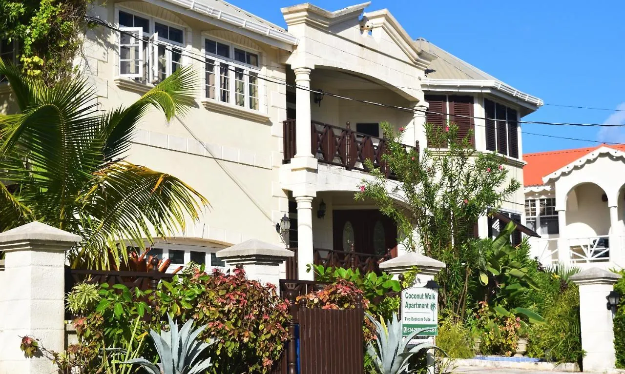 Coconut Walk Beach Apartment Christ Church