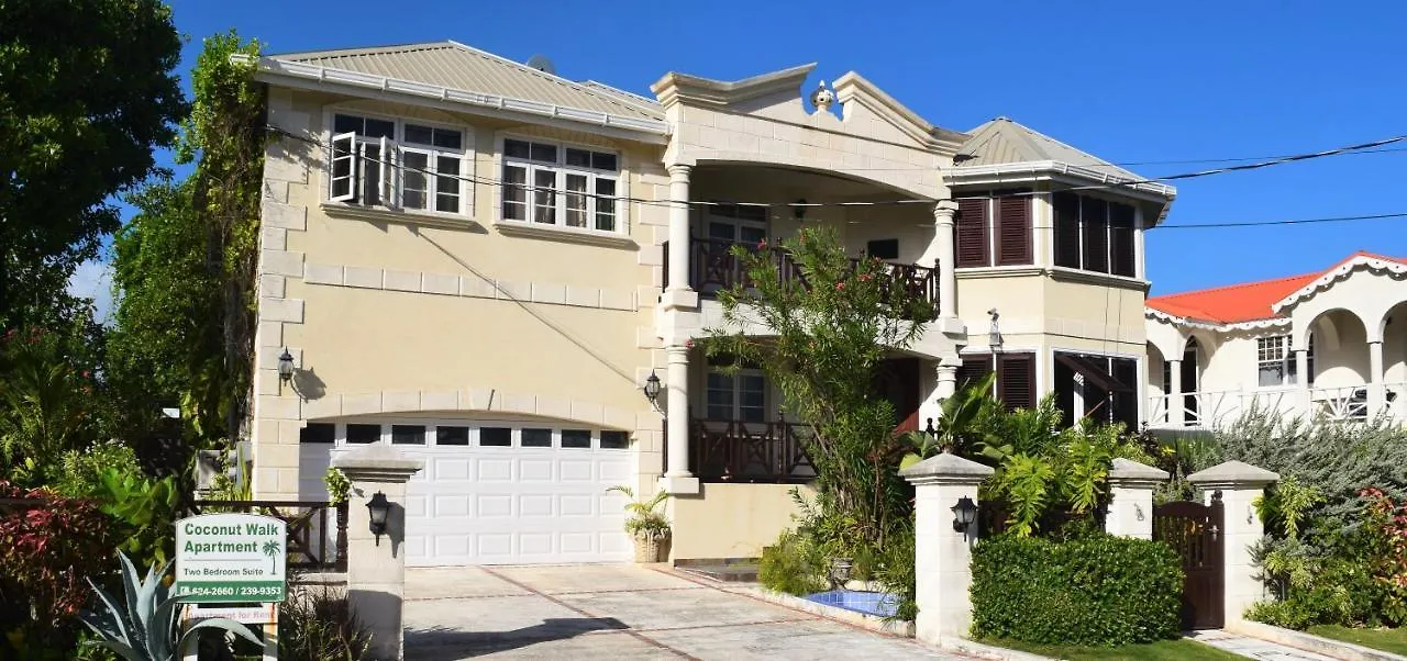 Coconut Walk Beach Apartment Christ Church Barbados