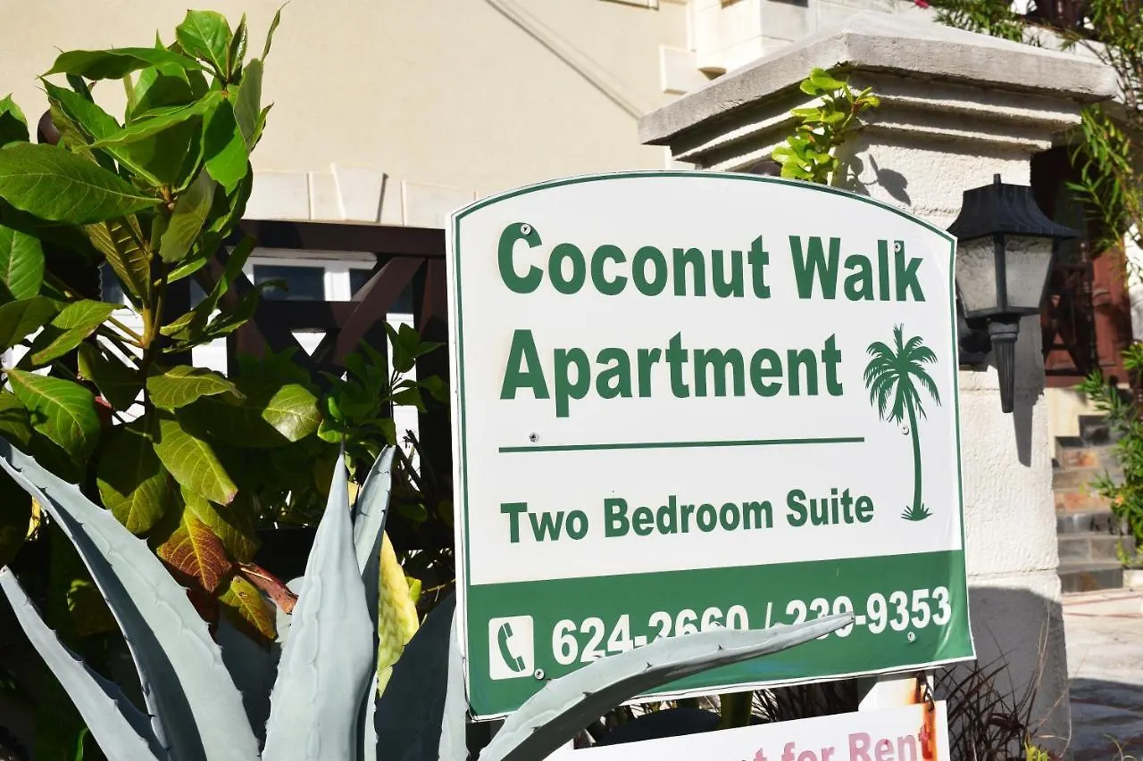 Coconut Walk Beach Apartment Christ Church